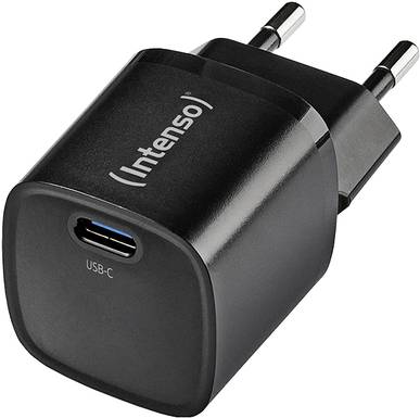 Intenso Ladegerät, USB Charger, 30 Watt Leistung, geeignet für Handys/Smartphones, Stecker-Ladegerät (7803060)
