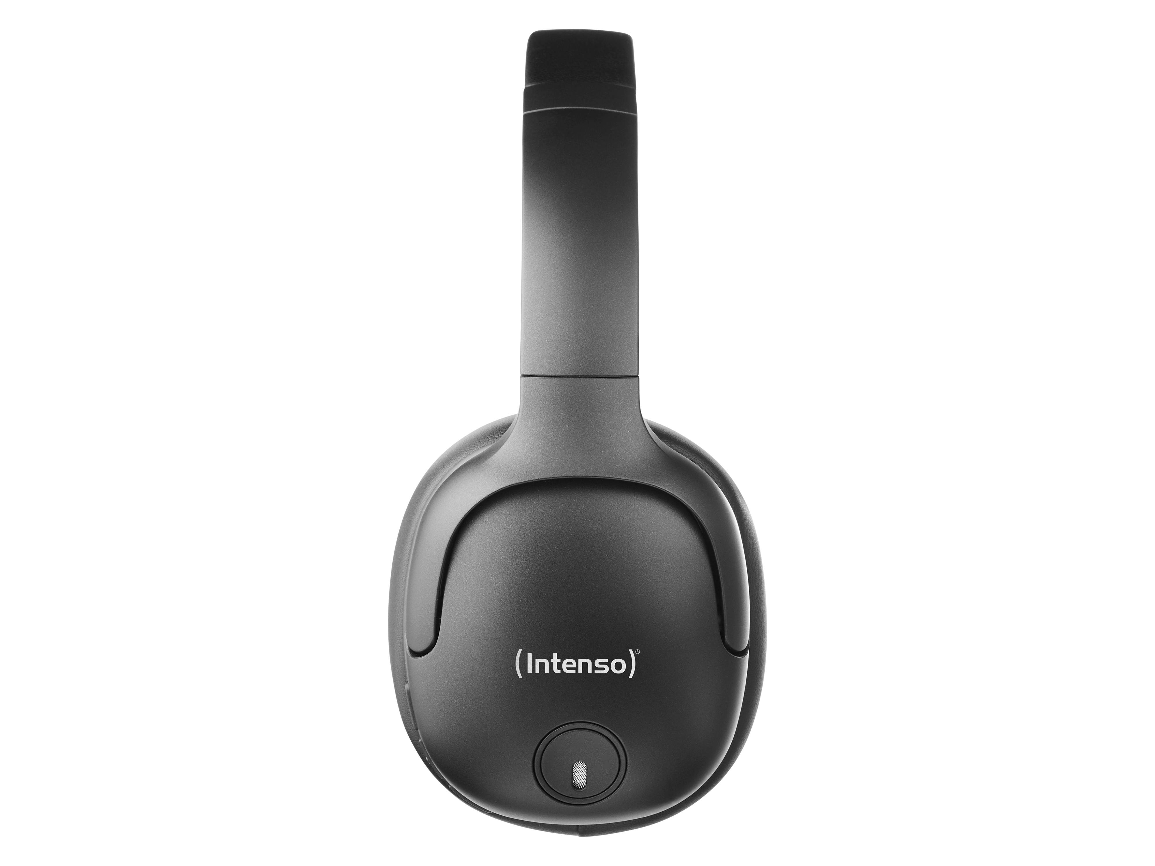 INTENSO Over-Ear Kopfhörer O400HA, TWS, Bluetooth, ANC, schwarz
