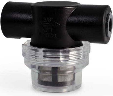 Alphacool ES Inline Partikelfilter 2x G1/4'' IG (13888)