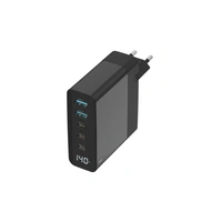 Sitecom 140W GaN Wandladegerät mit LED-Anzeige und USB-C/USB-A Sitecom 140W GaN Wandladegerät mit LED-Anzeige und USB-C/USB-A