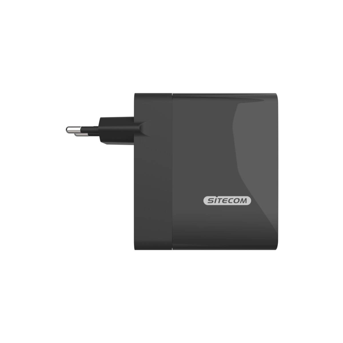 Sitecom 140W GaN Wandladegerät mit LED-Anzeige und USB-C/USB-A