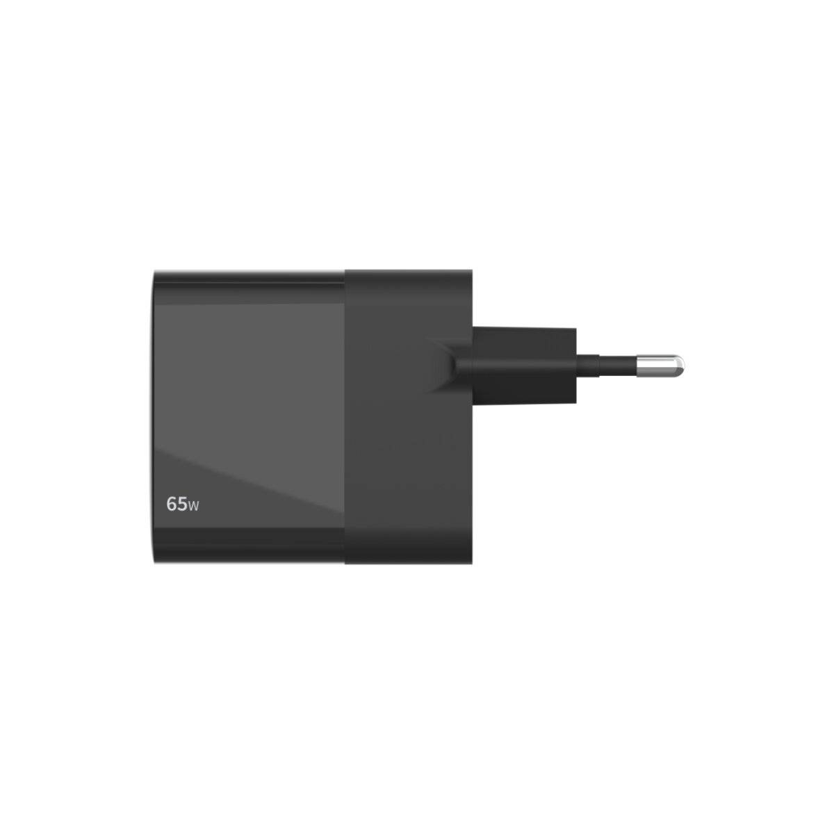 Sitecom 65-W-GaN-Stromversorgungs-Wandladegerät mit LED-Anzeige