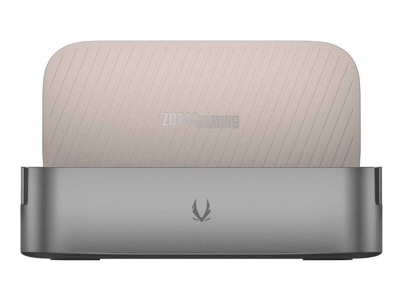 ZOTAC Zone GAMING DOCKING STATION 7in1 M.2 NVME SSD Slot USB3.2C USB3.2A HDMI RJ45