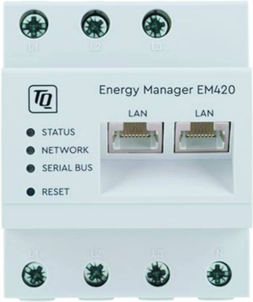 EM 420-LLRR Energiezähler Modbus TCP