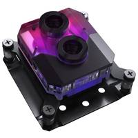 Phanteks Glacier EZ-Fit 450CPU CPU-Wasserkühler RGB - schwarz - AMD Sockel AM4 (Ryzen) - AMD Sockel AM5 (Ryzen Zen4)