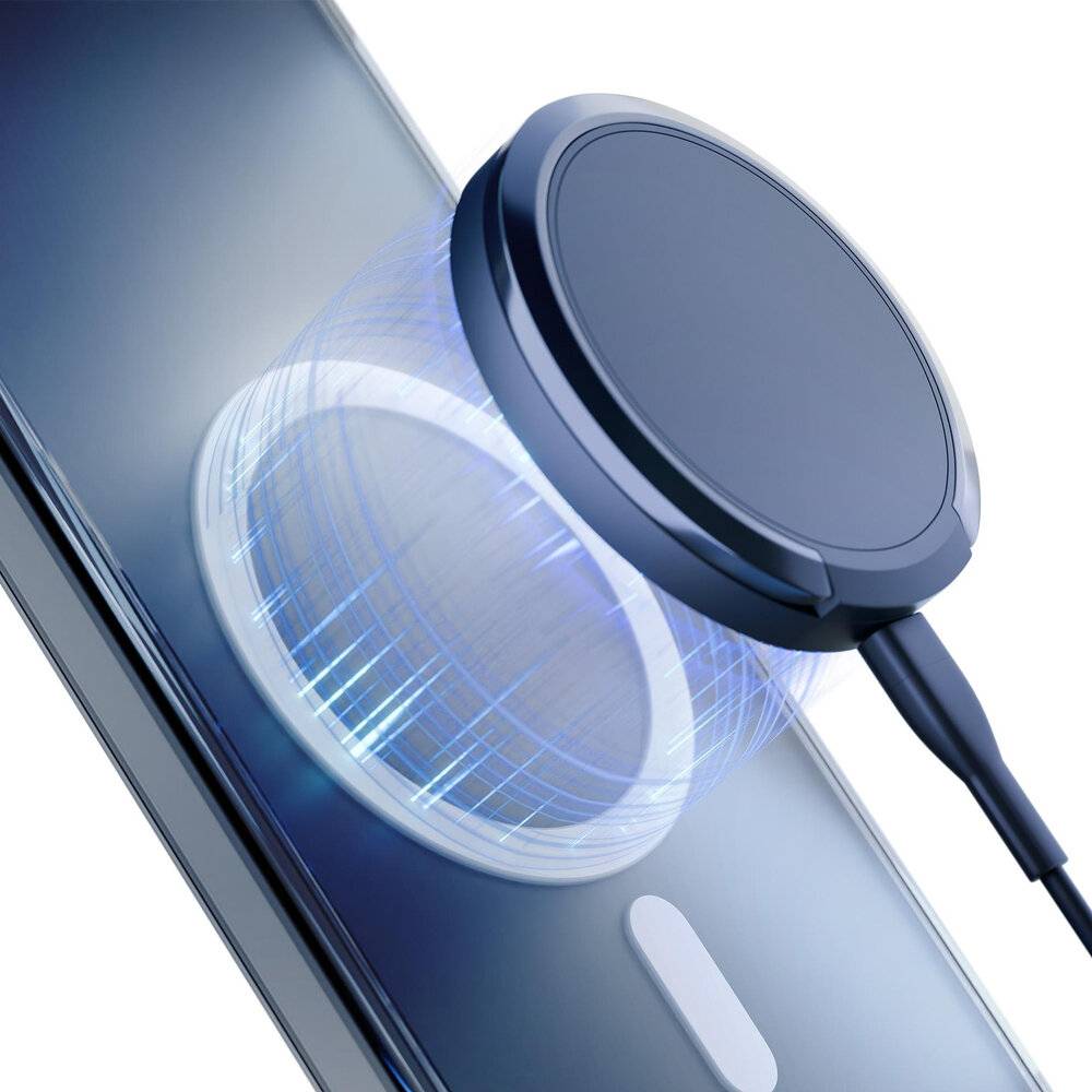 3mk Clear MagCase Hülle Apple iPhone 15 Pro Max –