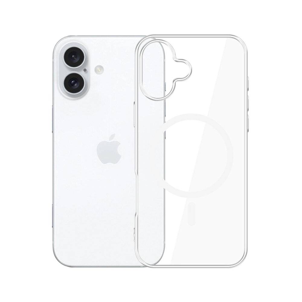 3mk Clear MagCase Hülle Apple iPhone 16 –
