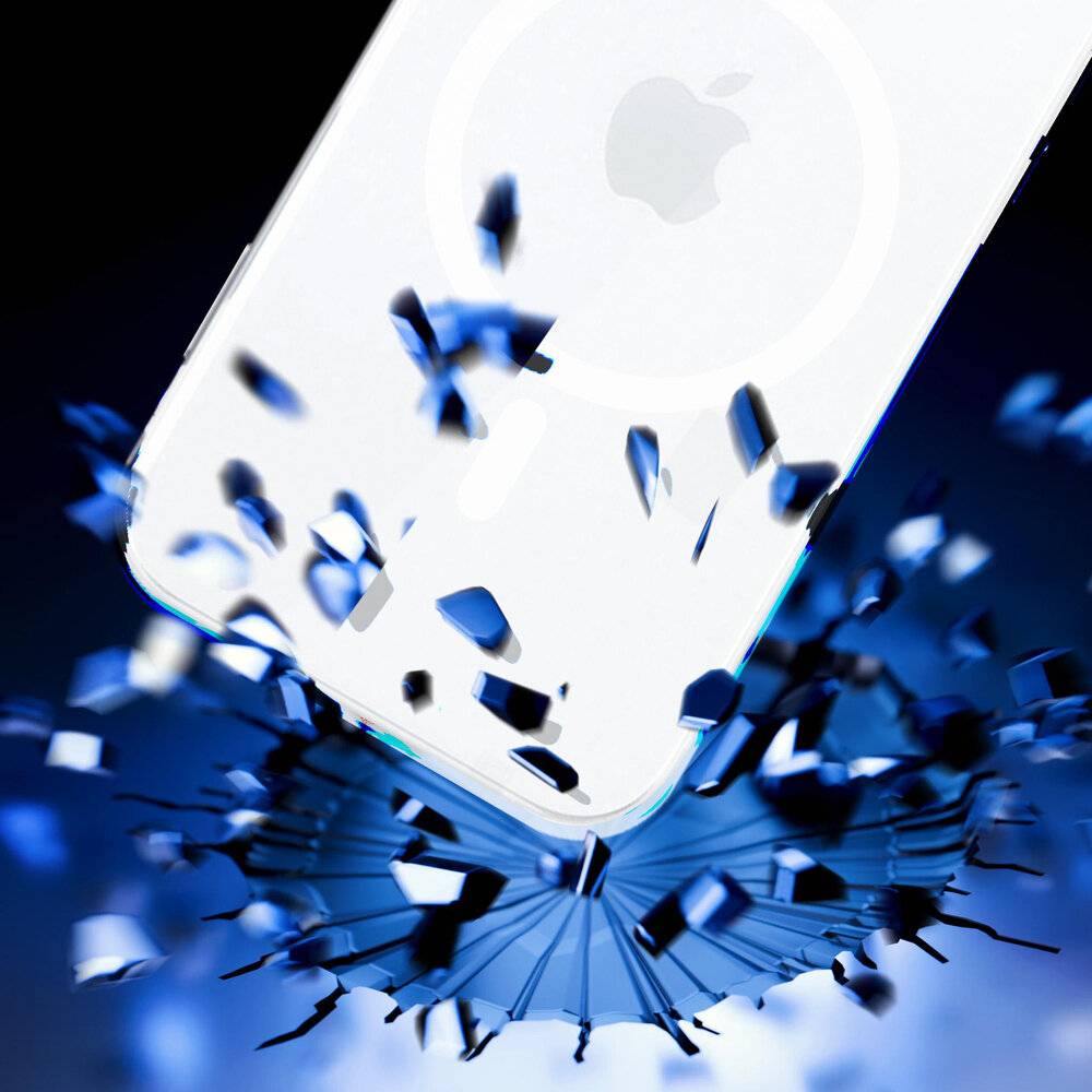 3mk Clear MagCase Hülle Apple iPhone 16 –