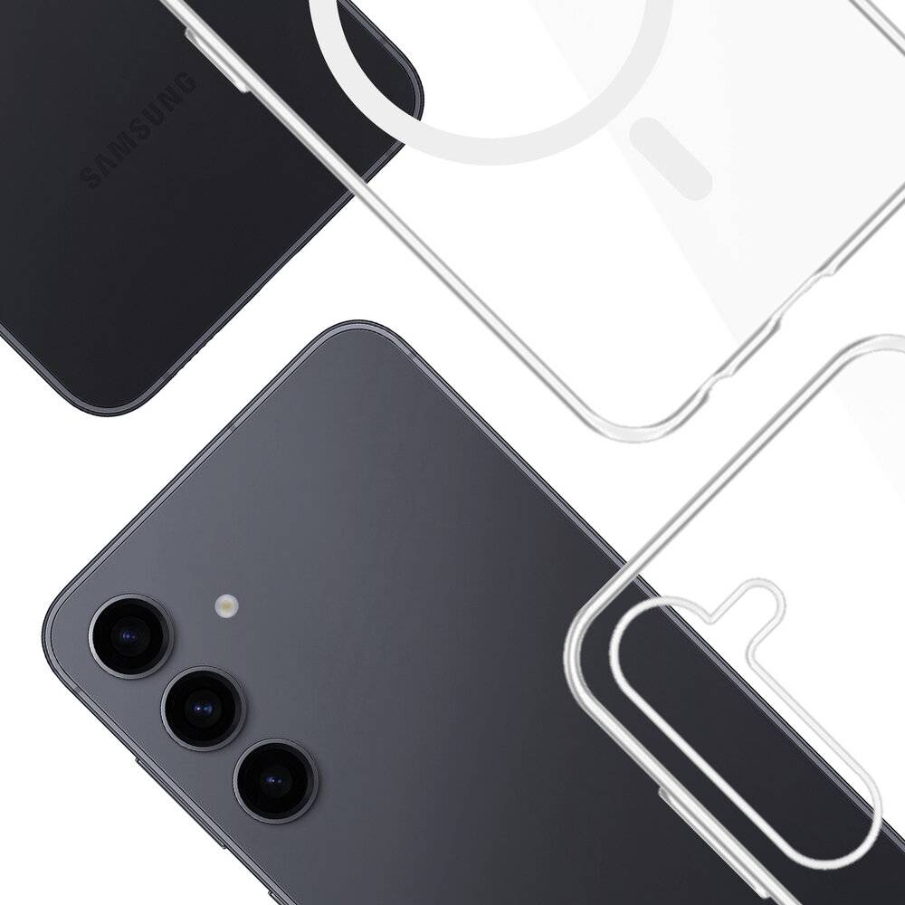 3mk Clear MagCase Hülle Samsung Galaxy S24 –