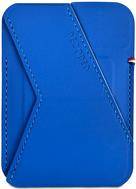 Decoded Silicone MagSafe Card Stand Sleeve Galactic Blue (D24MSCS1GB)