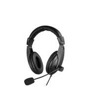 SANDBERG Saver MiniJack Headset ohrumschließend kabelgebunden 3,5 mm Stecker