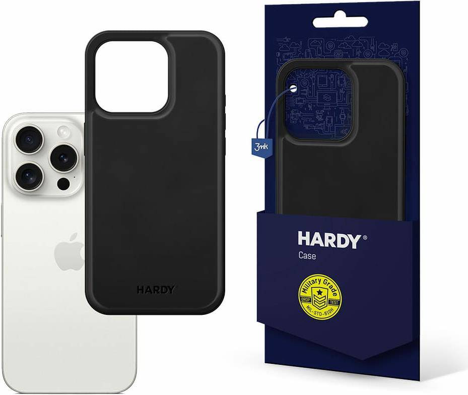 3MK HARDY MagFabric Case Handy-Schutzhülle (5903108548397)