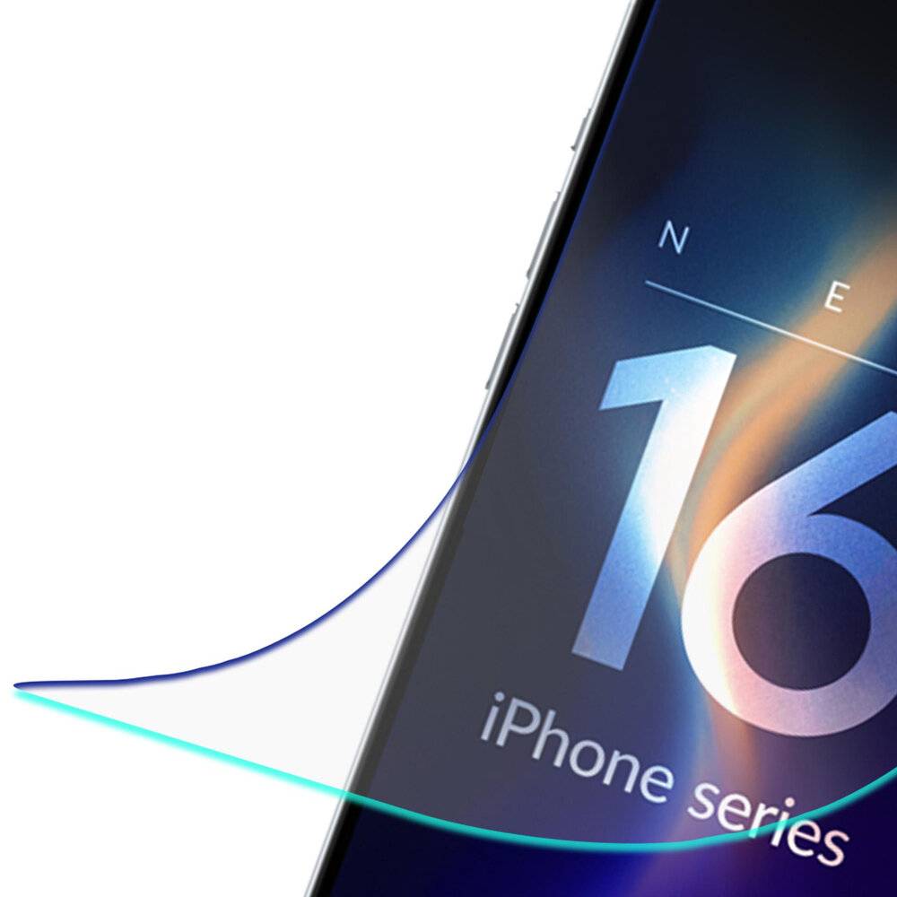 3mk FlexibleGlass gehärtetes Glas iPhone 16 Plus