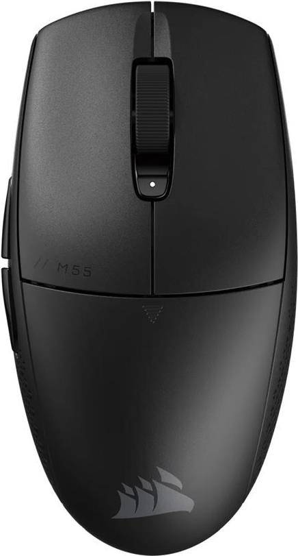 CORSAIR Gaming M55 WIRELESS - Maus - leicht - optisch