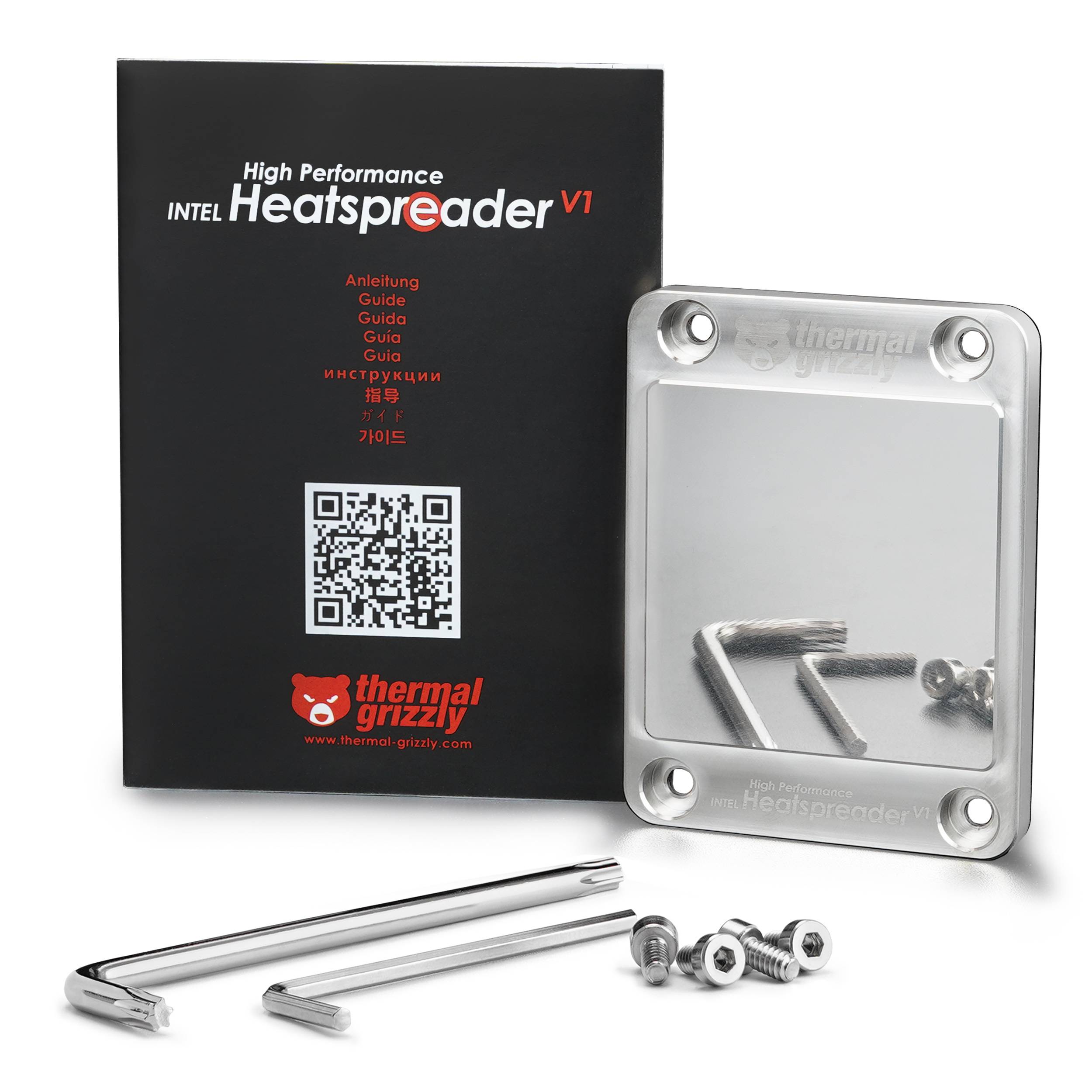 Thermal Grizzly Intel High Performance Heatspreader V1