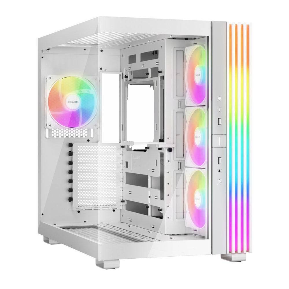 be quiet! Light Base 600 LX PC-Gehäuse weiß