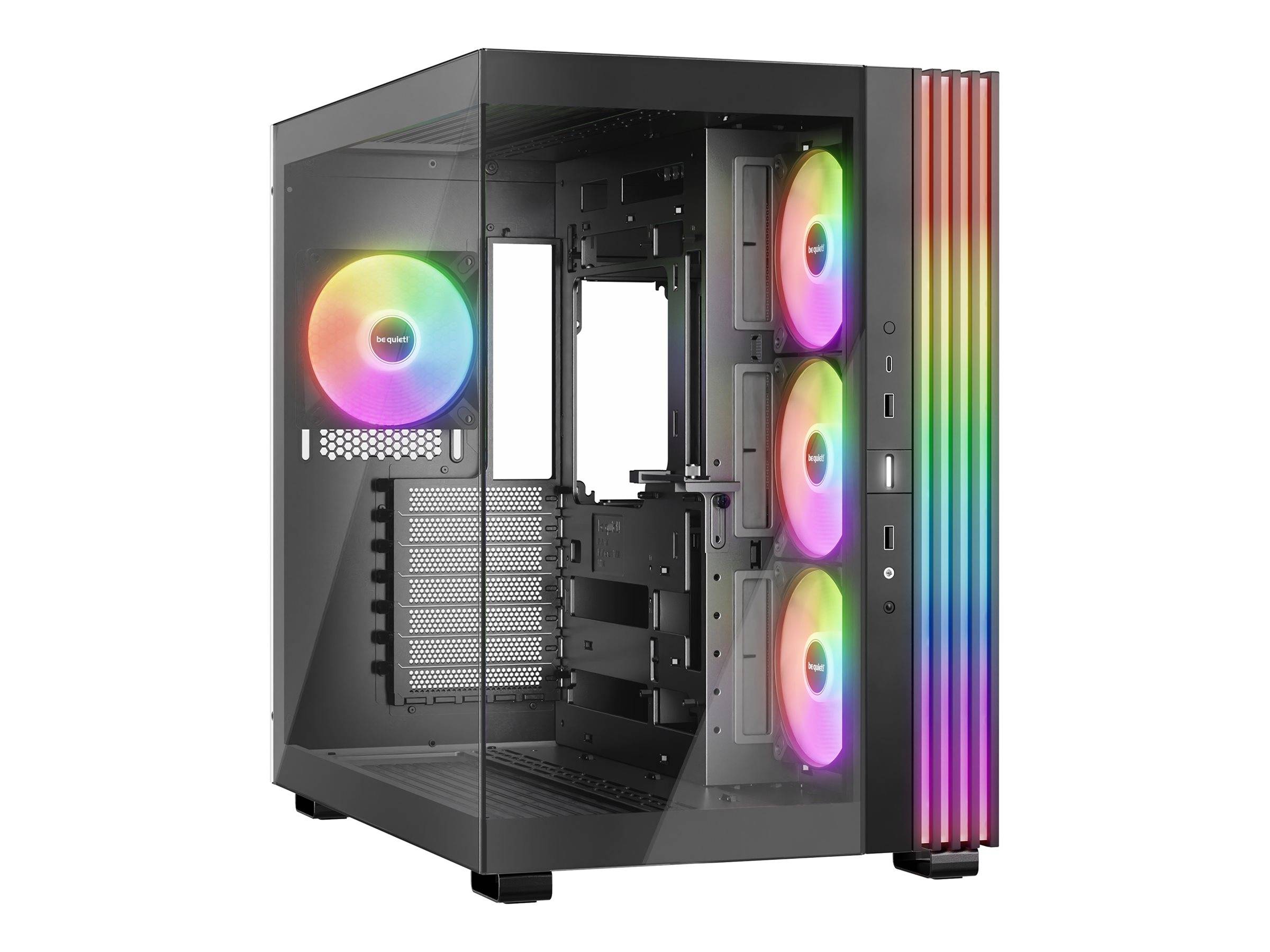 Be Quiet! Light Base 600 LX - Midi-Tower - ATX - Seitenteil mit Fenster (Glas)