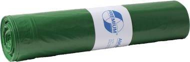 Abfallsack Standard 575x1000mm 70l grün 25 St./Pack