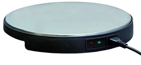 6718 Warmhalteplatte rund