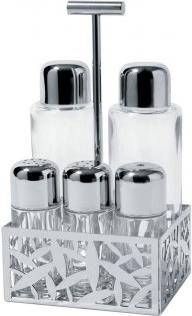 Alessi Cactus! Öl-/Essig-Spender Dose Glas