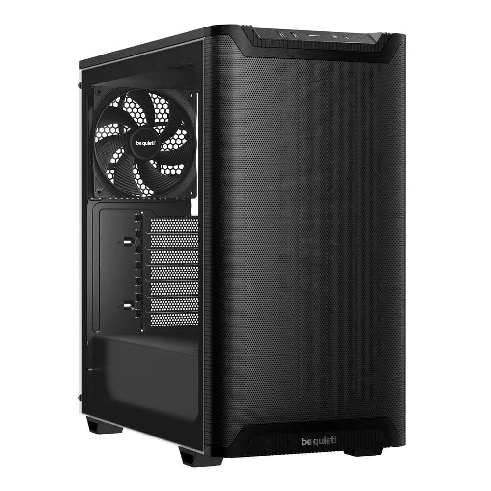 Be Quiet! Pure Base 501 Airflow Window - Midi-Tower - ATX - Seitenteil mit Fenster (gehärtetes Glas)