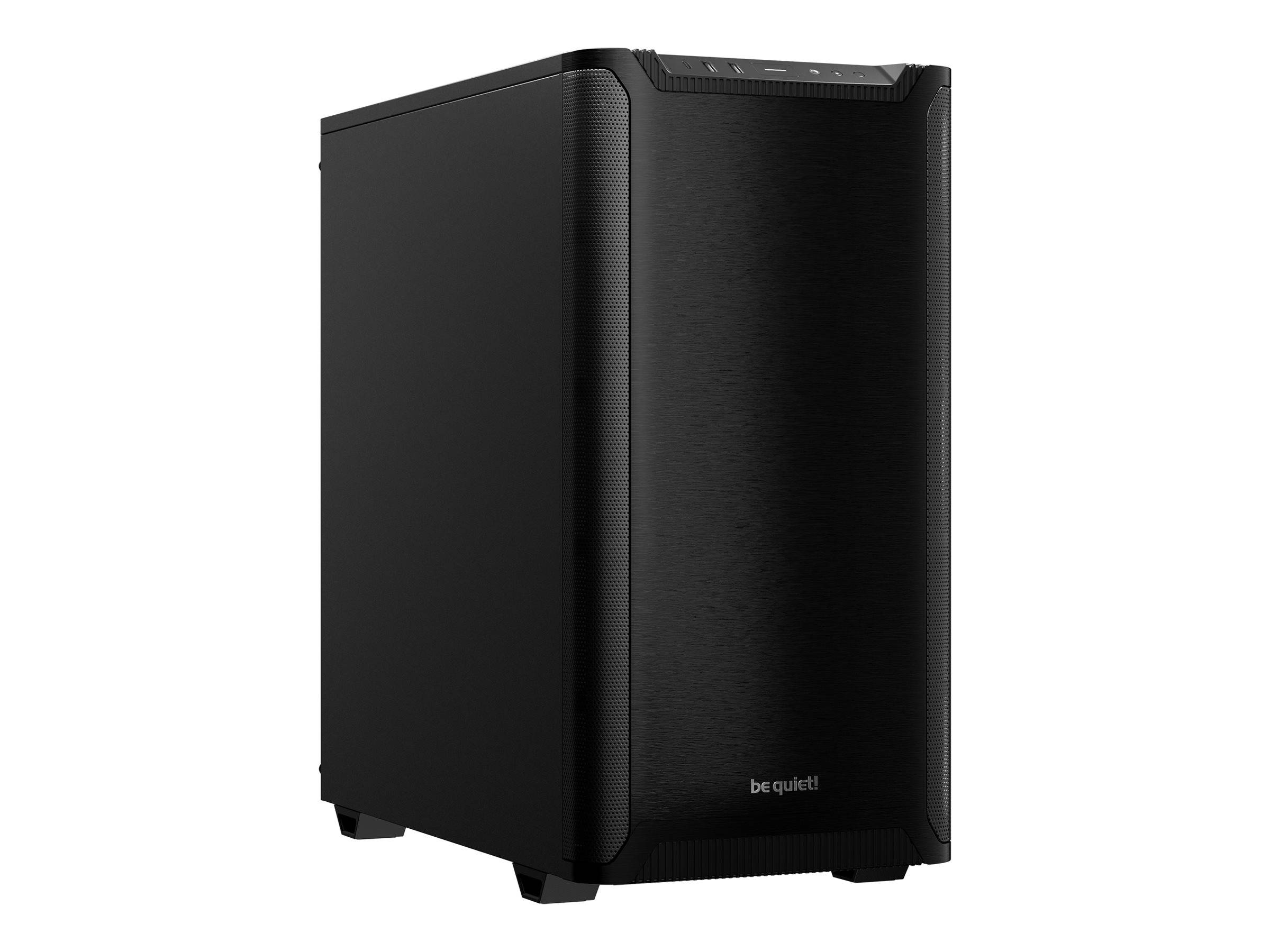 Be Quiet! Pure Base 501 - Midi-Tower - ATX - keine Spannungsversorgung (ATX / PS/2)