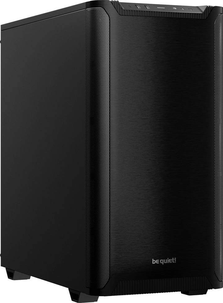 Be Quiet! Pure Base 501 - Midi-Tower - ATX - keine Spannungsversorgung (ATX / PS/2)