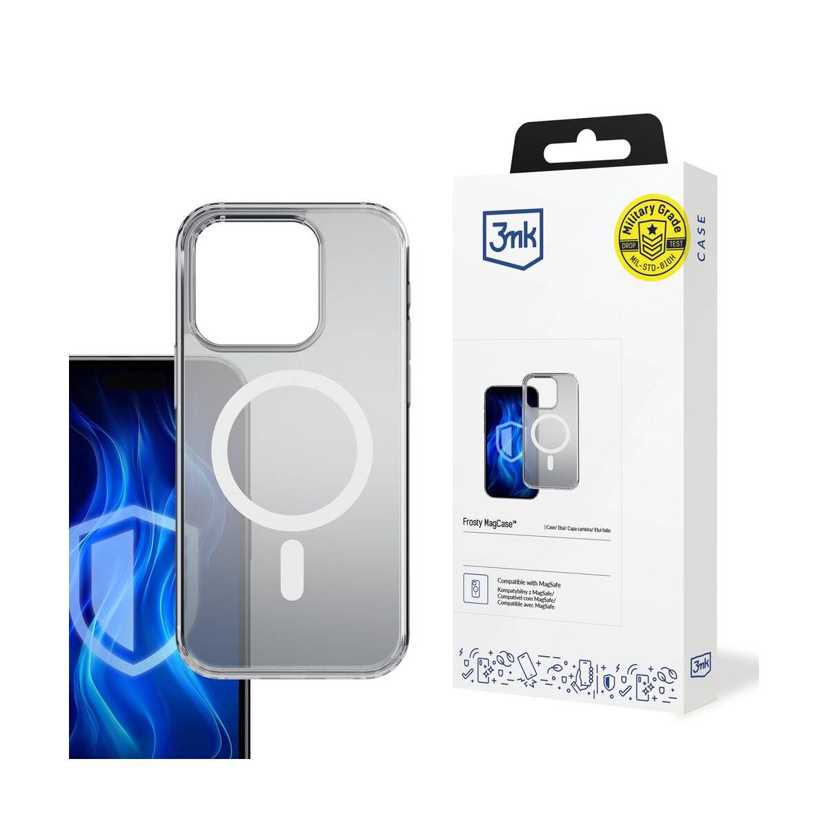 „3mk Frosty MagCase