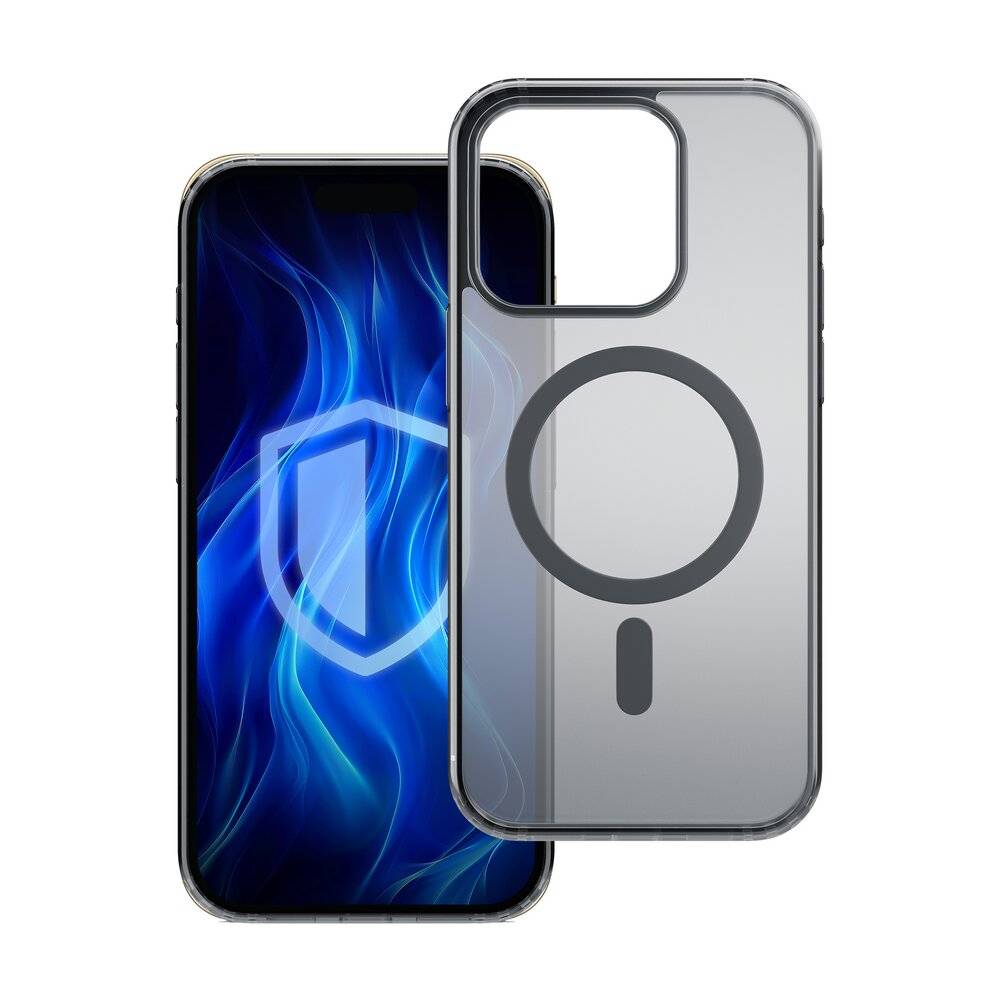 3mk Frosty MagCase iPhone 13 Pro Max - Schwarz