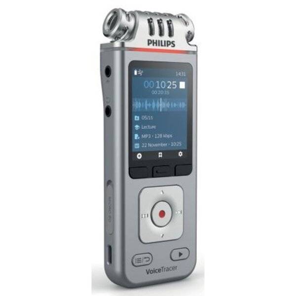 Diktiergerät Digital Voice Tracer - 8 GB silber.