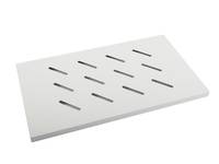 Lanberg AK-1001-S - Regalboden - Grau - 120 kg - 1U - 48,3 cm (19 Zoll) - 500 mm