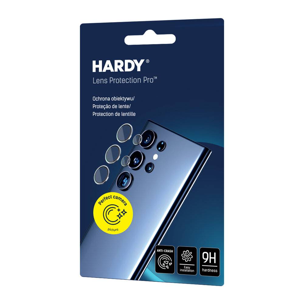3mk HARDY Lens Protection Pro Samsung Galaxy S24+ - Schwarz