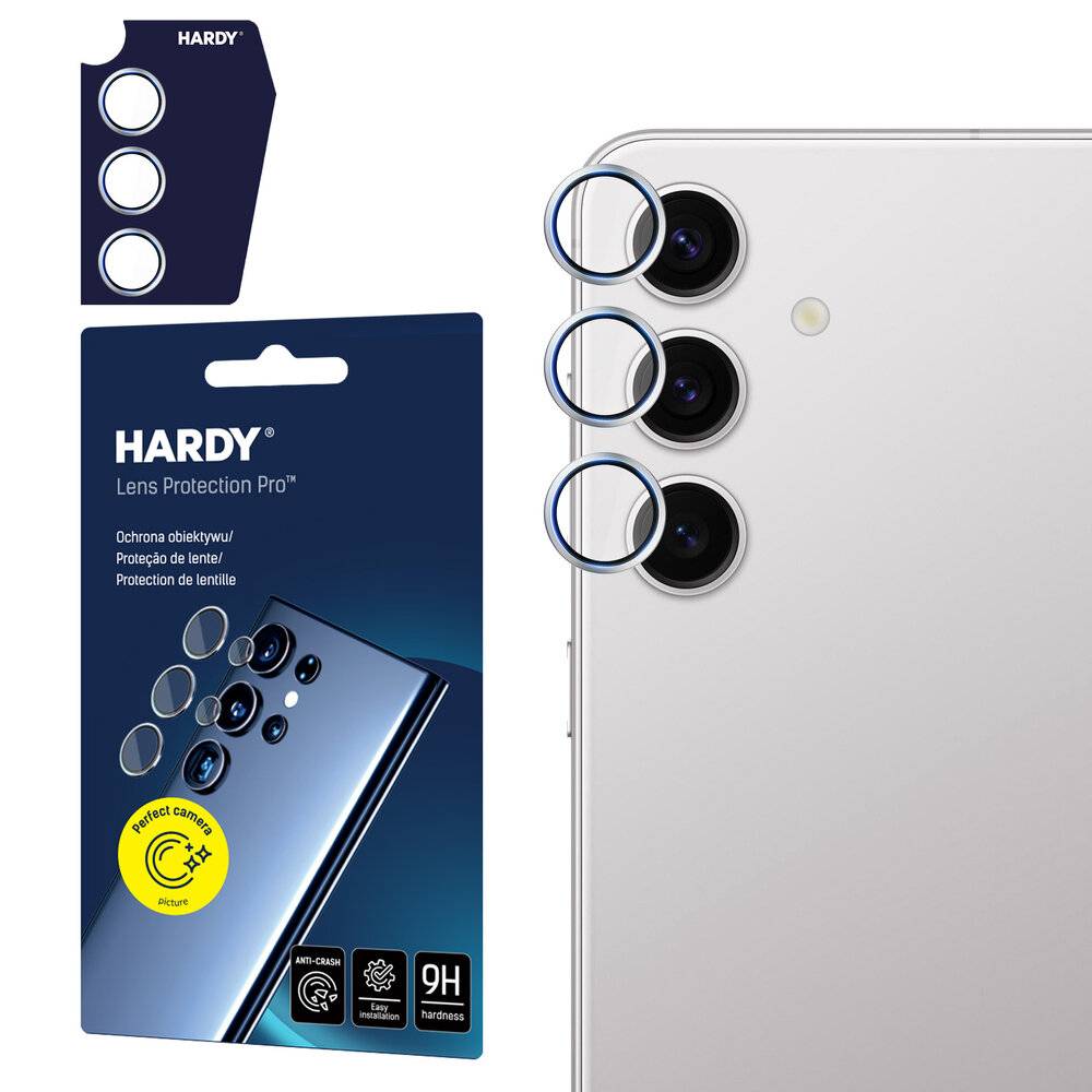 3mk HARDY Lens Protection Pro Samsung Galaxy S24 - grau