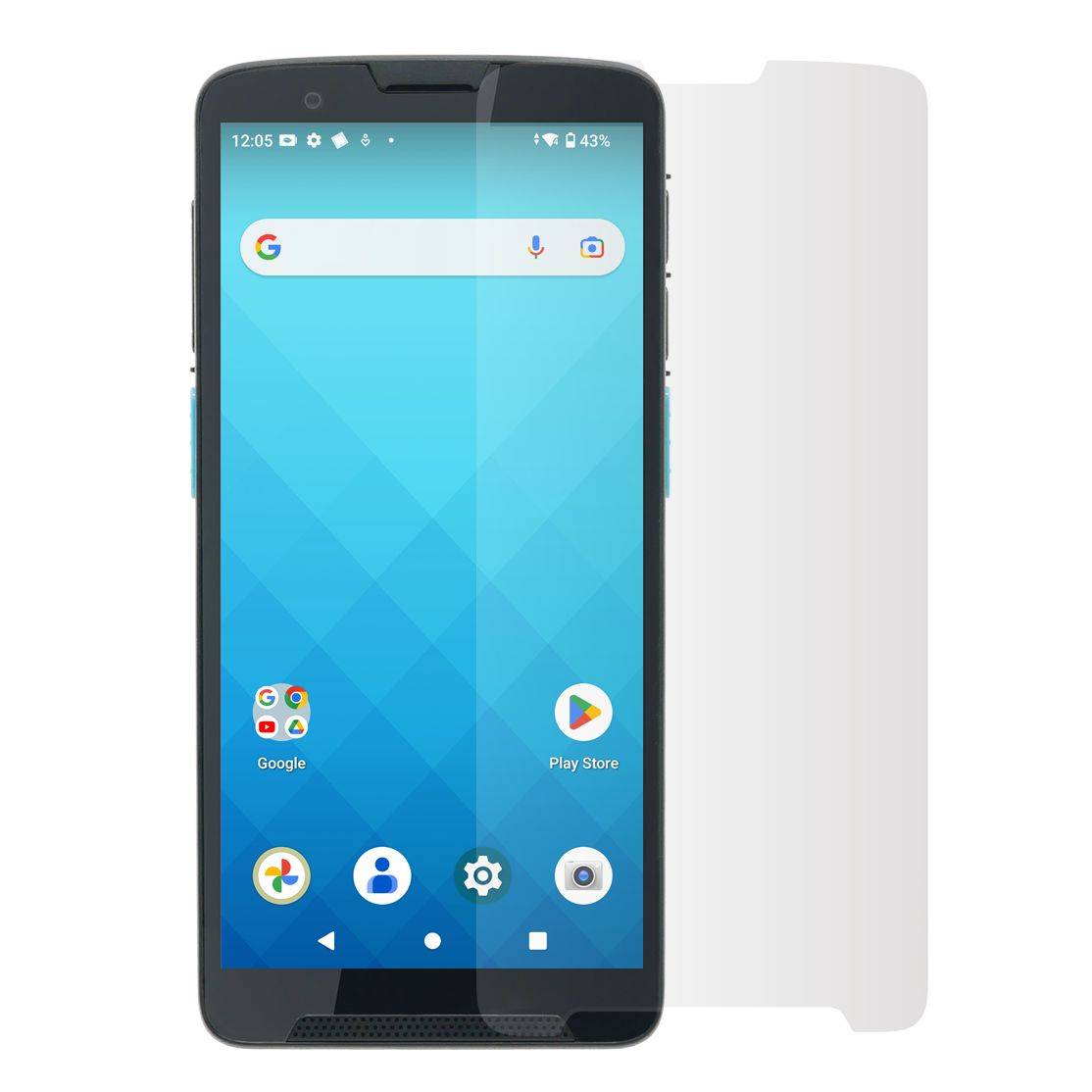 UNITECH RT112 Screen Protector (10pcs/Box) (5400-900060G)