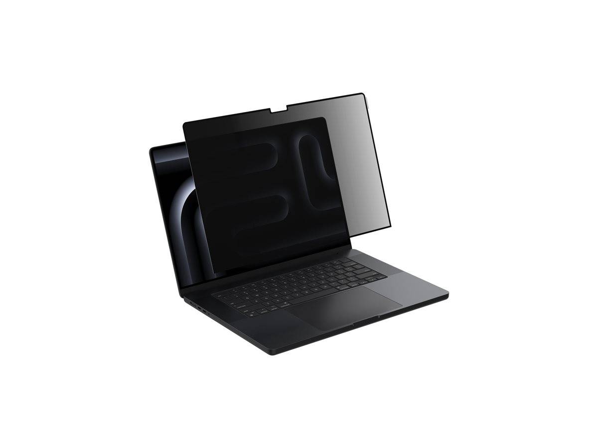 Zwei übereinander liegende Laptopcomputer, einer offen im Vordergrund und einer dahinter, auf weißem Hintergrund dargestellt.