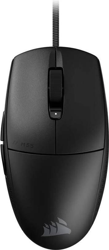 CORSAIR Gaming M55 - Maus - optisch - 6 Tasten