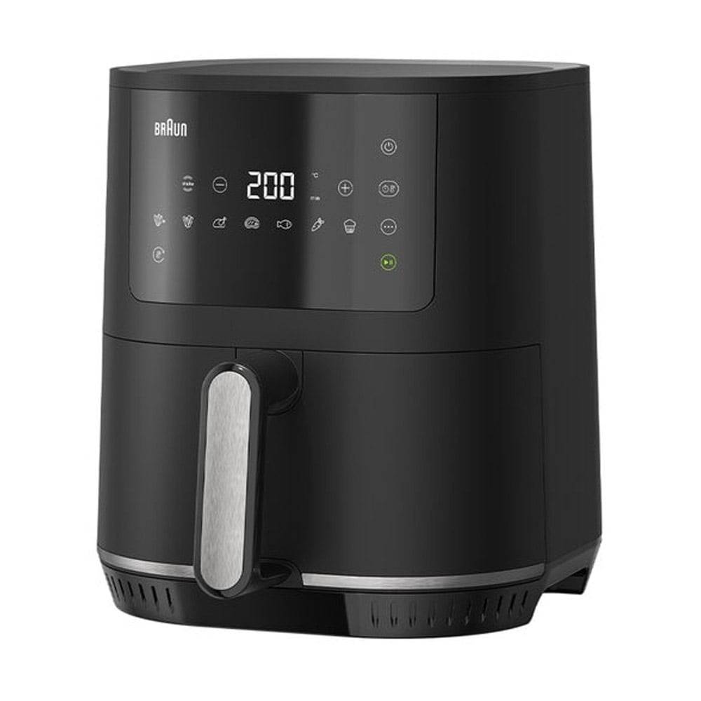 Braun MultiFry 3 HF 3030 Heißluftfritteuse schwarz