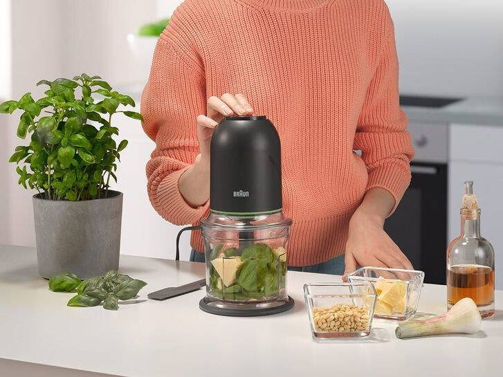 Braun CH3011BK MultiPractic 3 Zerkleinerer