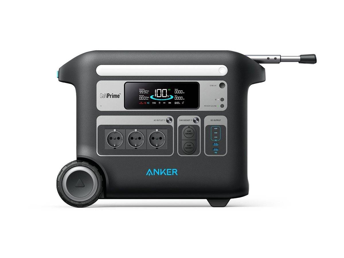 ANKER INNOVATIONS - Anker SOLIX F2000 (PowerHouse 767) - Tragbares kraftwerk