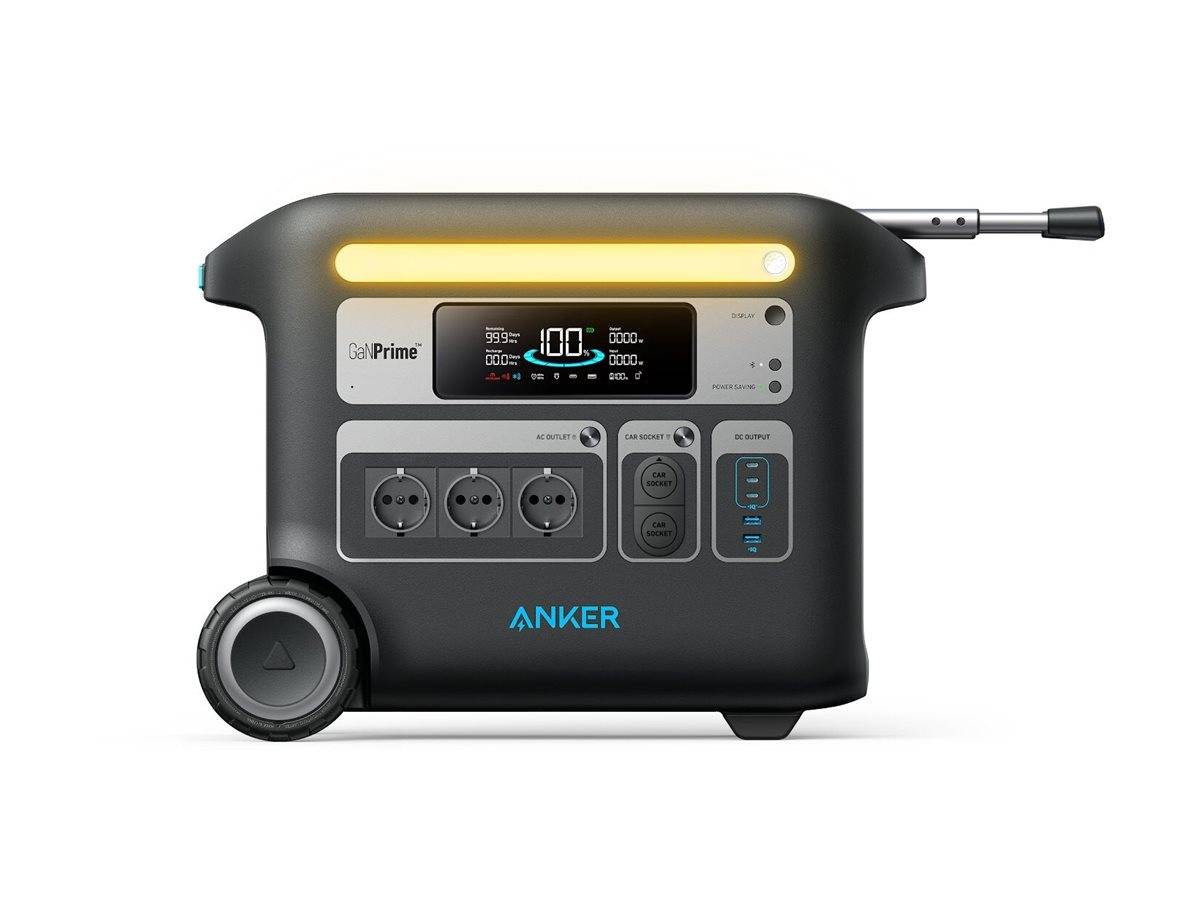 ANKER INNOVATIONS - Anker SOLIX F2000 (PowerHouse 767) - Tragbares kraftwerk