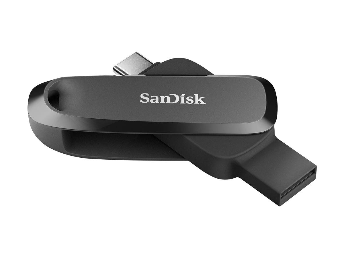 SanDisk Phone - USB-Flash-Laufwerk - 32 GBUSB 3.2 Gen 1 / USB-C - Schwarz