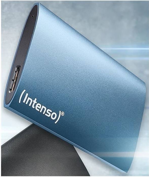 Intenso Premium 1 TB externe SSD-Festplatte blau (3823465)