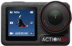 DJI Osmo Action 5 Pro Standard Combo Action-Kamera 4K/120fps 40MP 20m wasserdicht