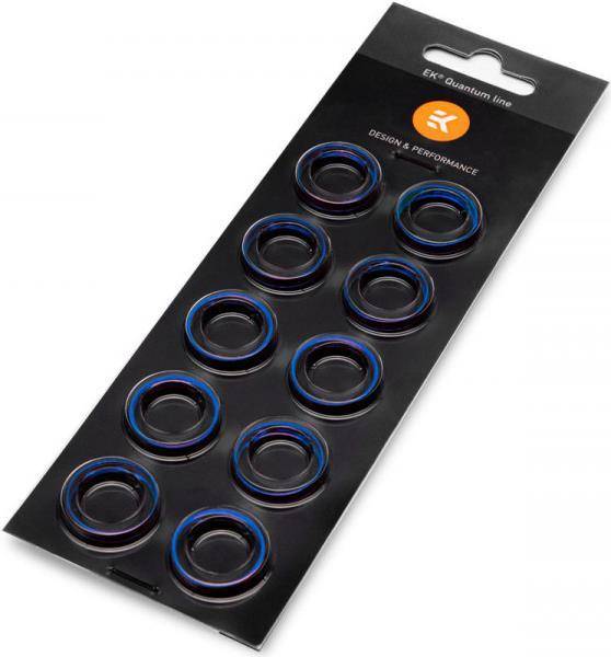 EK Water Blocks EK-Quantum Torque Color Ring 10-Pack STC 10/13 Drehmoment-Befestigungsring 1/4'' 10 Stück(e) (3831109816