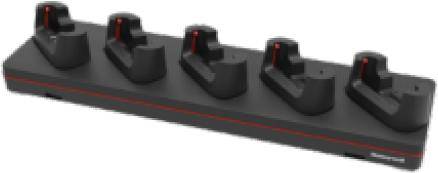 HONEYWELL SCANNING CT30 XP booted 5-bay charging base, Kit includes 5-bay charging base, power supply, EU power cord