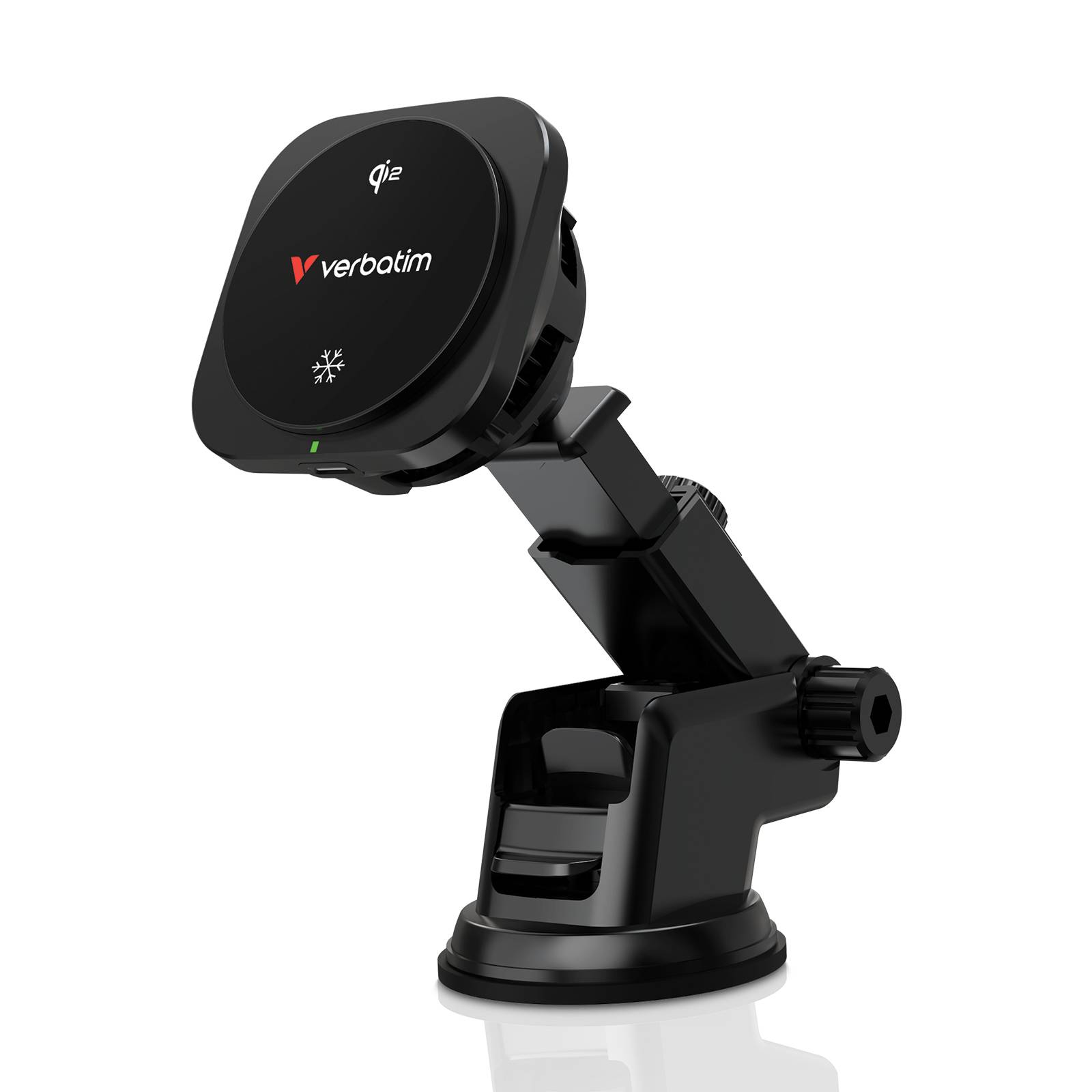 Verbatim Charge 'n' Drive Qi2 Magnetic Wireless Charger