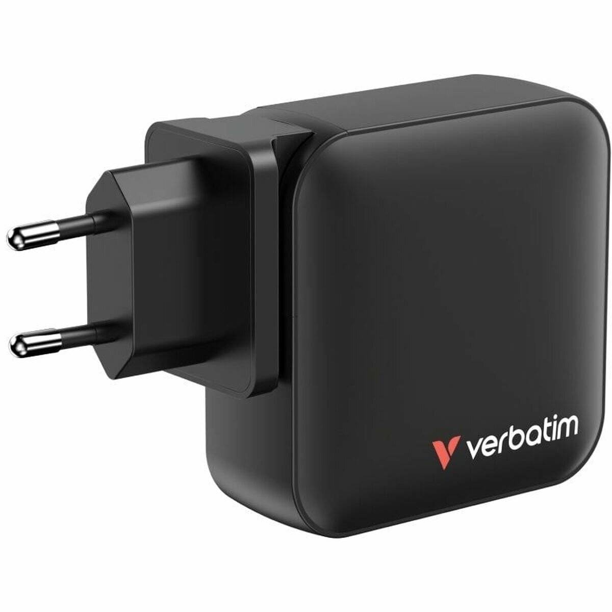 Verbatim Mini GaN Charger 165W 3xUSB-C 1xUSB-A US/EU/UK A.32216
