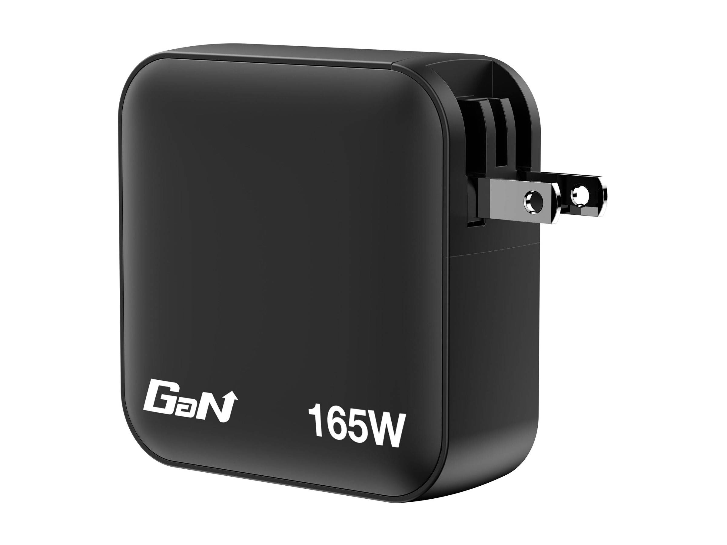 VERBATIM Mini GaN Netzladegerät 165W 4 Port US/EU/UK ADPWandladegerät - Mini-GaN
