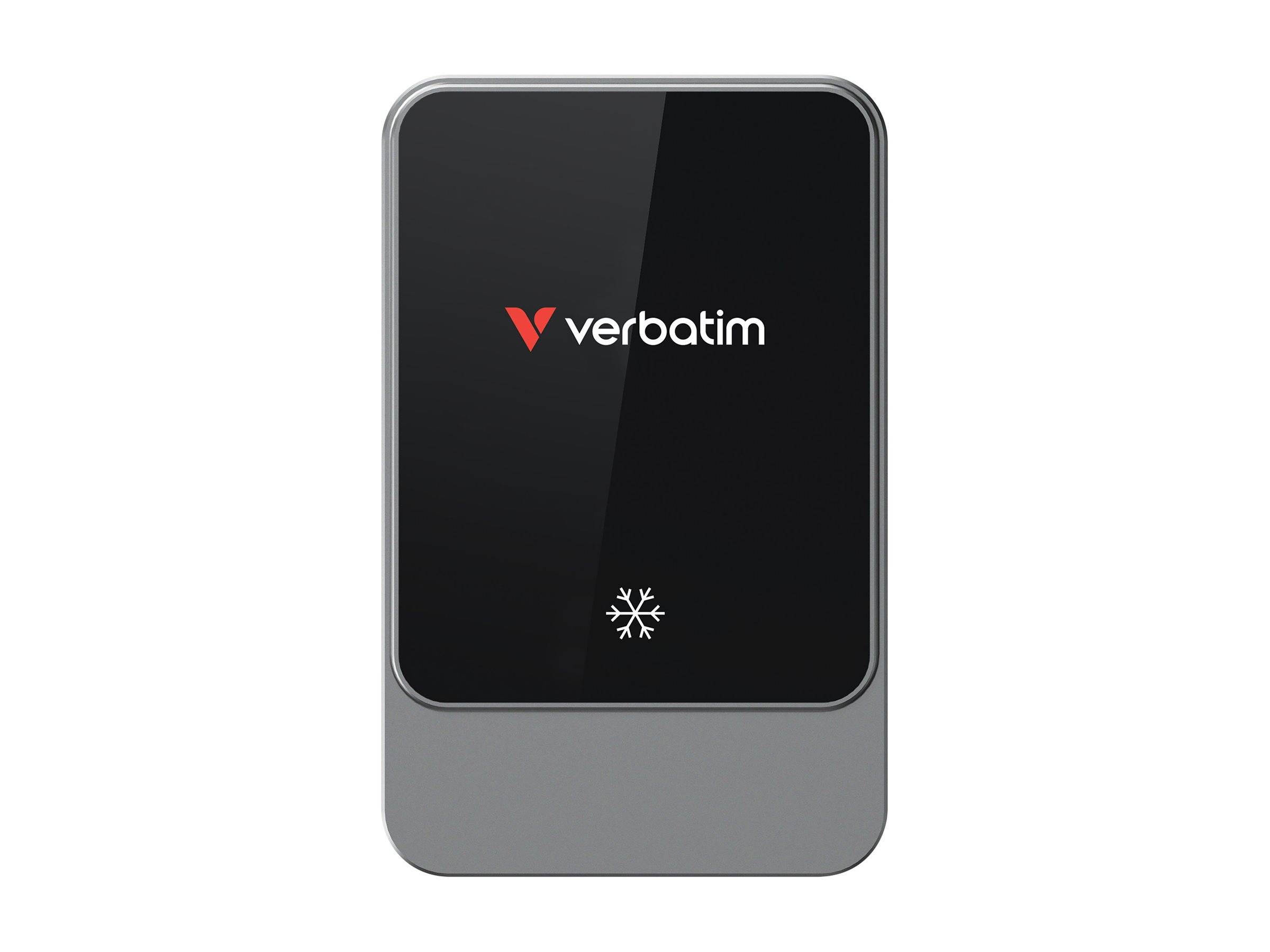 VERBATIM Charge ´n´ Drive - magnetisches kabelloses Autoladegerät, RGBKabelloses