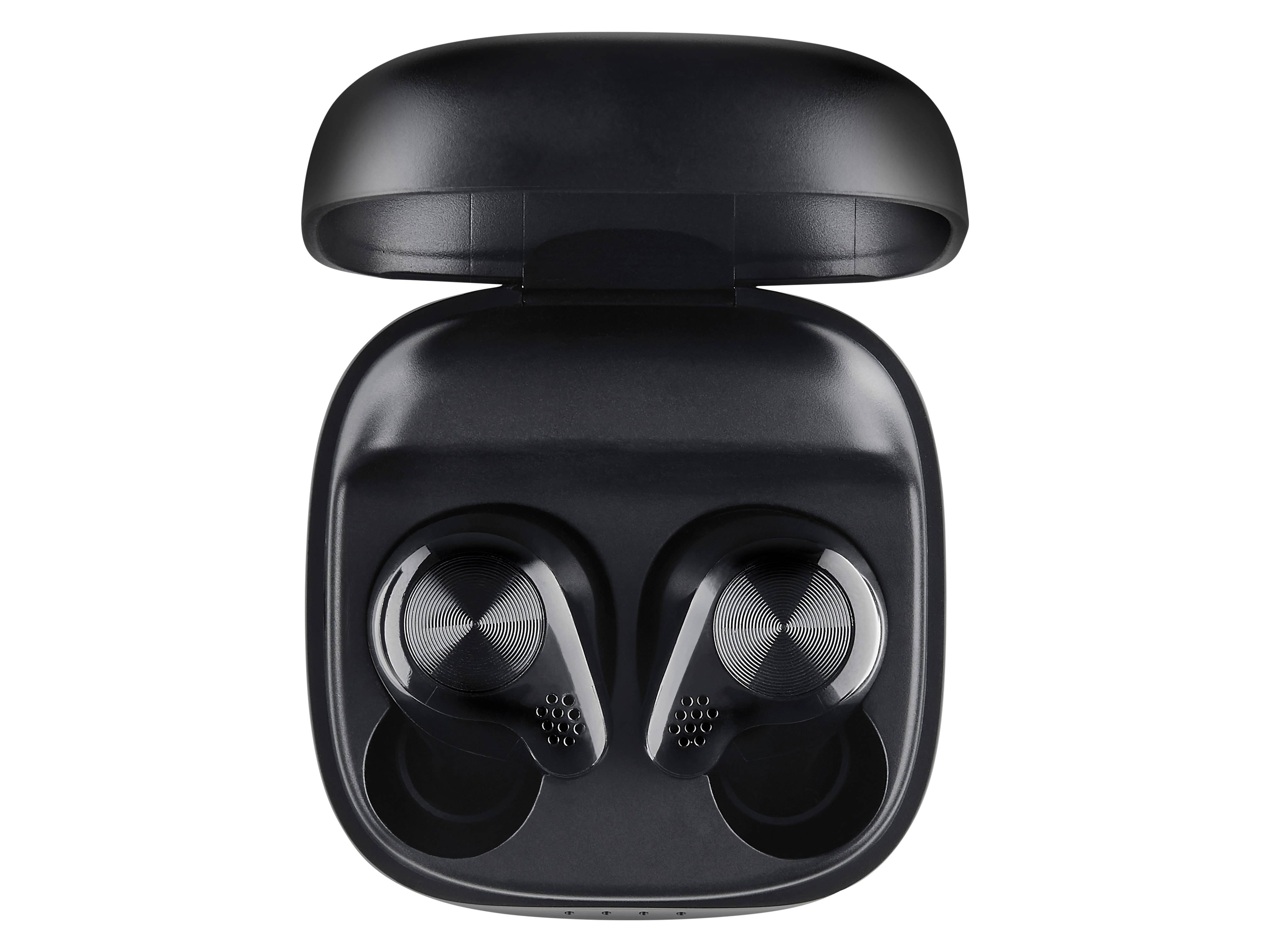 INTENSO In-Ear Kopfhörer, Buds Micro T200, schwarz